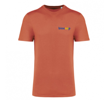 Tee-shirt écoresponsable unisexe Made In Portugal Pomelo  + TRANSFERT CŒUR 3 couleurs sans fond