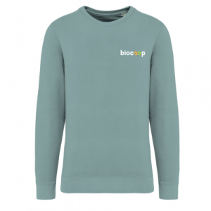 Sweat-shirt écoresponsable unisexe Made In Portugal...