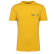 Tee-shirt écoresponsable unisexe Made In Portugal  - Sun yellow  + TRANSFERT CŒUR 3 couleurs sans fond