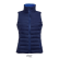 DOUDOUNE WAVE FEMME SANS MANCHE + BRODERIE CŒUR