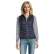 DOUDOUNE WAVE FEMME SANS MANCHE + BRODERIE CŒUR