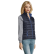 DOUDOUNE WAVE FEMME SANS MANCHE + BRODERIE CŒUR