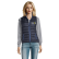 DOUDOUNE WAVE FEMME SANS MANCHE + BRODERIE CŒUR