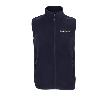 Gilet polaire sans manches unisexe FACTOR 03822 SOL'S + Broderie Coeur