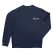 ATF ALIX SWEAT UNISEXE MARINE + BRODERIE CŒUR