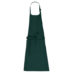 TABLIER AVEC POCHE EN COTON BIO K8007 - TOPTEX