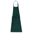 TABLIER AVEC POCHE EN COTON BIO K8007 - TOPTEX
