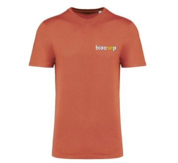 Tee-shirt écoresponsable unisexe Made In Portugal Pomelo  + Broderie Coeur