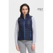 DOUDOUNE SANS MANCHE WAVE FEMME 01437 - SOL'S